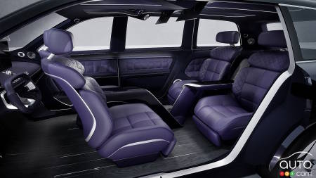 Interior space of the Genesis Neolun concept